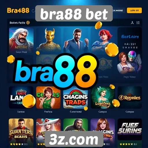plataforma bra88 bet tem ampla variedade de jogos disponíveis
