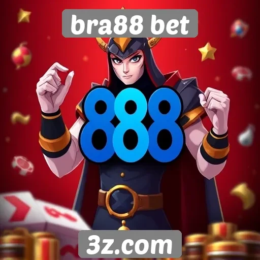 Diversidade de jogos disponíveis no bra88 bet